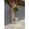 Polished Marine SS (316) 40cm Flora Pot