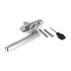 Polished Chrome Art Deco Espag - RH
