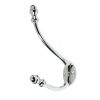 Polished Chrome Hat & Coat Hook