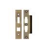 Zoo Hardware Spare Acc Pk for UK Horizontal 3L Locks - *BLANK* - Contains Forend, Strike and Fixing Screws (Lock Version) - Bronze