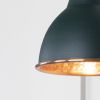 Hammered Copper Brindley Wall Light in Dingle
