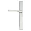 Polished Chrome Avon Slimline Lever Latch Set