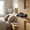 Complete Classic Door Handle Pack - Heavy Duty Latch - Matt Black - 64mm / 3-inch Hinges - JE-A20B-MB