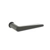 Tupai Rapido 5S Line Torrao Lever Door Handle on Concealed Round Rose - Titanium (Pair)