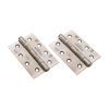 CE11 Mild Steel BB Butt Hinge - Aged Brass