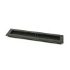 Aged Bronze 250mm Art Deco Rectangular Pull