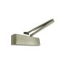 Jedo Slimline Architectural Door Closer with Matching Arms Silver Enamelled - By Frelan Hardware - JD300SE