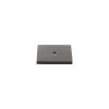 Millhouse Brass Square Cabinet Handle Backplate - Urban Dark Bronze