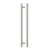 Zoo Hardware Top Drawer Fittings T Bar 288mm - Nickel