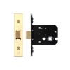 Zoo Hardware Flat latch - 76mm C/W PVD Forend and Strike