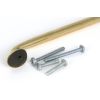 Aged Brass Moore Pull Handle - Large