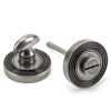 Pewter Round Thumbturn Set (Beehive)