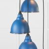 Smooth Nickel Brindley Cluster Pendant in Upstream