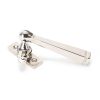 Polished Nickel Locking Avon Fastener