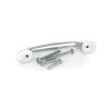 Satin Chrome Moore Pull Handle - Small