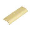 Burlington 150mm Satin Brass Curved Edge Pull - By Frelan Hardware - BUR921SB