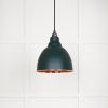 Smooth Copper Brindley Pendant in Dingle