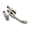 Antique Pewter Night-Vent Locking Peardrop Fastener - RH
