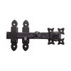 Zoo Hardware Latch - 2.5" x 7.5" - Black