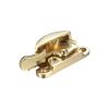 Zoo Hardware Fitch Fastener c/w Key - Polished Brass