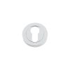 Zoo Hardware Euro profile escutcheon - Polished Chrome