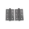 CE7 Mild Steel BB Butt Hinge - Gunmetal Grey