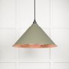 Smooth Copper Hockley Pendant in Tump