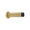 Jewel Knurlmond Door Stop Satin Brass