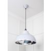 Smooth Nickel Harborne Pendant in Birch