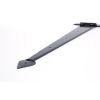 Black 22" Arrow Head T Hinge (pair)