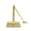 Zoo Hardware Size 3 Budget Door Closer with Arm and body (P.A Bracket Inc) - Silver
