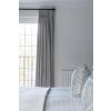 Black Hammered Ball Curtain Finial (pair)