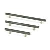 Pewter Full Brompton Pull Handle - Small