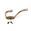 Polished Bronze Newbury Hat & Coat Hook