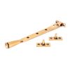 Polished Bronze 8" Avon Stay
