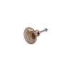 Hammered Mushroom 38mm Cupboard Knob Antique
