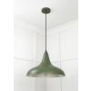 Smooth Nickel Frankley Pendant in Heath