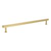 Millhouse Brass Pennington Hexagonal T-Bar Cabinet Pull Handle 320mm - Satin Brass