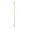 Satin Marine SS (316) 1.2m Offset T Bar Handle Secret Fix 32mm Ø