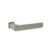 Tupai Rapido 5S Line Portel Lever Door Handle on Concealed Square Rose - Pearl Nickel (Pair)