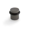 Valli 38 x 35mm - Floor Mounted Plain Doorstop - Concealed Fix - Anthracite