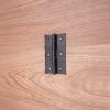 Spike Butt Hinges Medium Matt Black