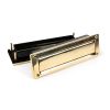 Polished Brass Traditional Letterbox