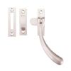 Zoo Hardware Bulb End Casement Fastener - Offset Version - PVD Satin Nickel
