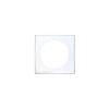 Zoo Hardware Spare turn & release square rose pack - Chrome