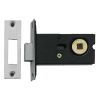 Jedo Box Deadbolts 76mm with 8mm Spindle Satin Stainless Steel - By Frelan Hardware - JL192SSS