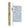 Zoo Hardware 2 Piece - DIN bathroom - 78mm c/c - backset 60mm - Antique Brass