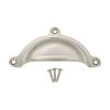 Cottage Cup Pull Polished Nickel