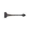 Zoo Hardware T Hinge - 12" - Pair - Black