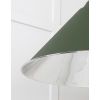 Smooth Nickel Hockley Pendant in Heath